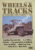 Book cover of Wheels & Tracks - Number 1 by VANDERVEEN, Bart H. (ed.)